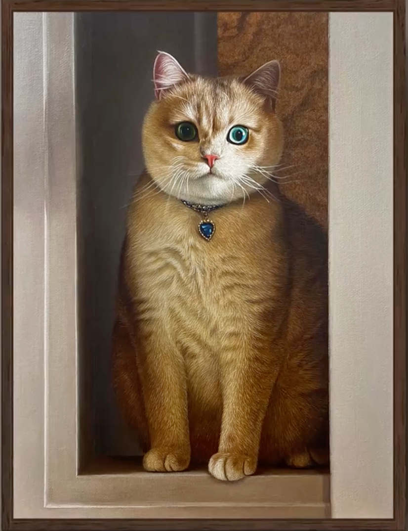 Oil Painting 40 x 50 cm